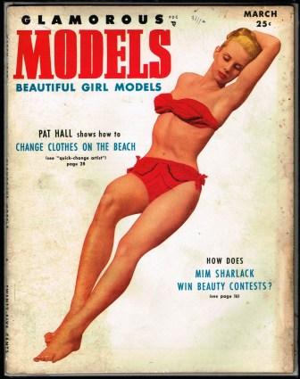 Glamorous Models: The World's Most Alluring Girls: March, 1950