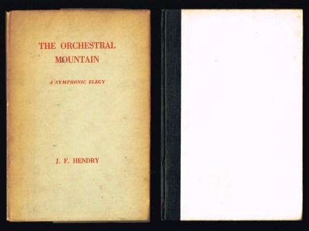 The Orchestral Mountain: A Symphonic Elegy