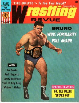 Wrestling Revue: November 1968