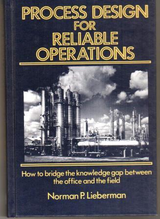 Process Design for Reliable Operations