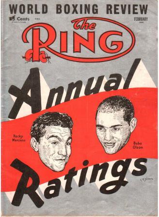 The Ring: World's Foremost Boxing Magazine, February 1954