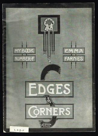 Edges & Corners: My Book Number F