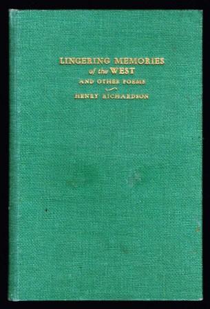 Lingering Memories of the West, and Other Poems