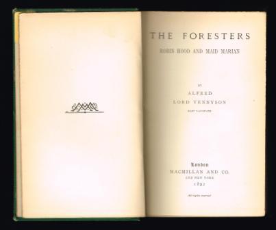 The Foresters: Robin Hood and Maid Marian