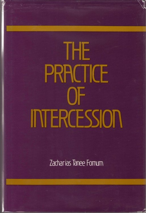 The Practice of Intercession