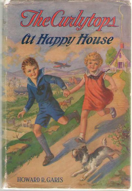 The Curlytops At Happy House Or the Mystery of the Chinese Vase