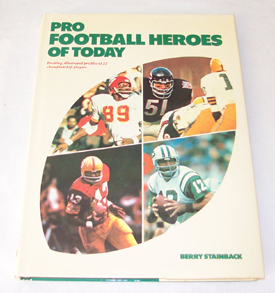 Pro Football Heroes Of Today