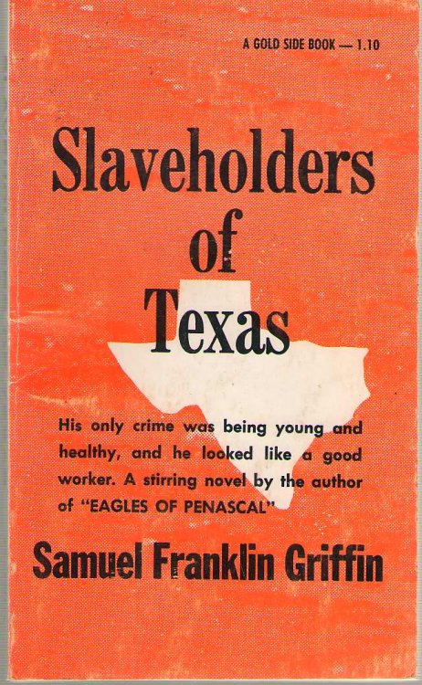 Slaveholders Of Texas