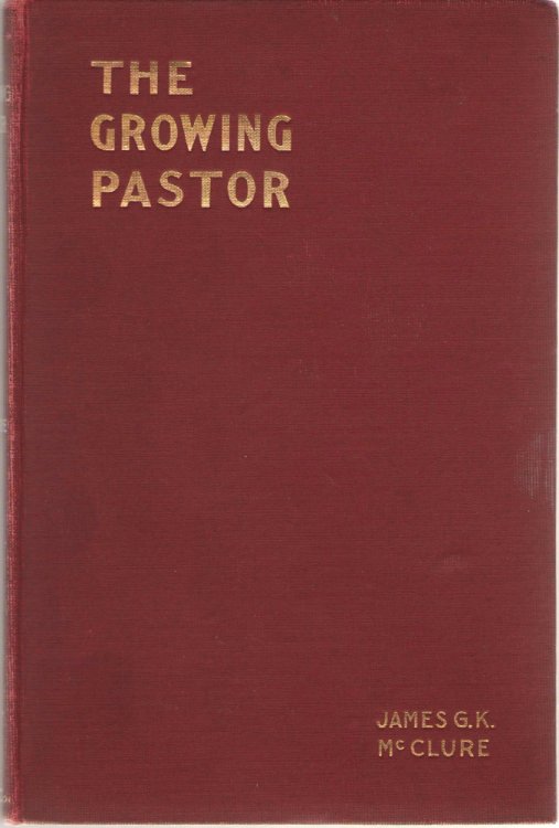 The Growing Pastor