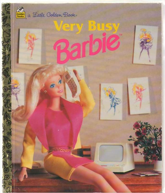Very Busy Barbie