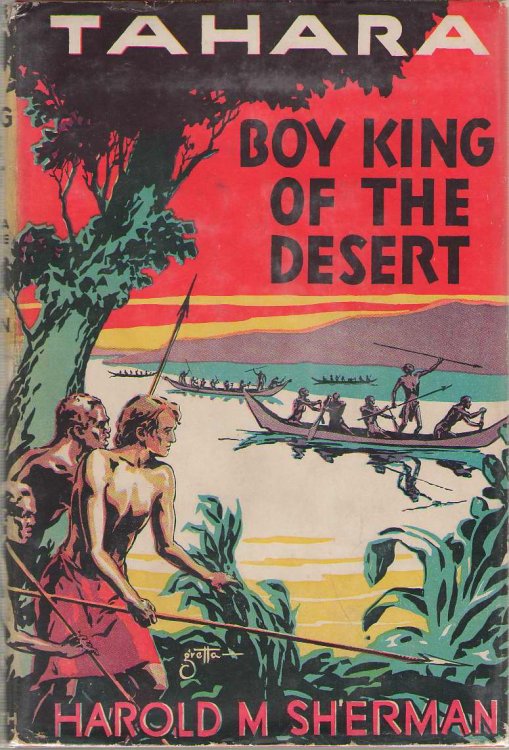 Tahara Boy King Of The Desert