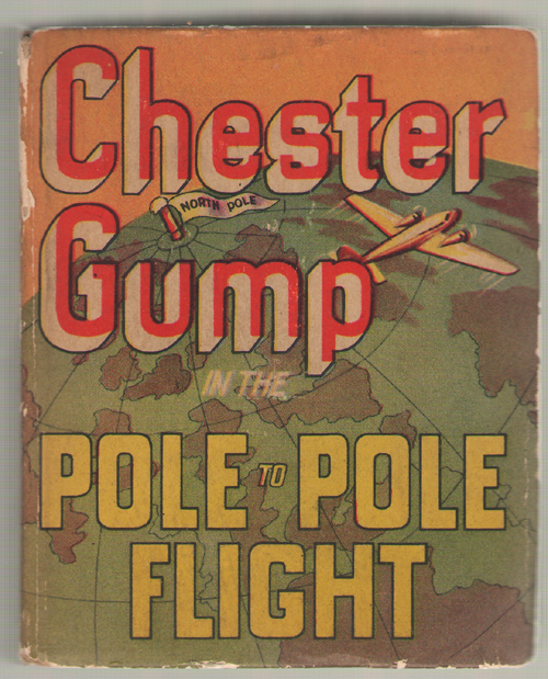 Chester Gump In The Pole To Pole Flight