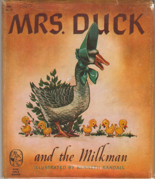 Mrs. Duck and the Milkman