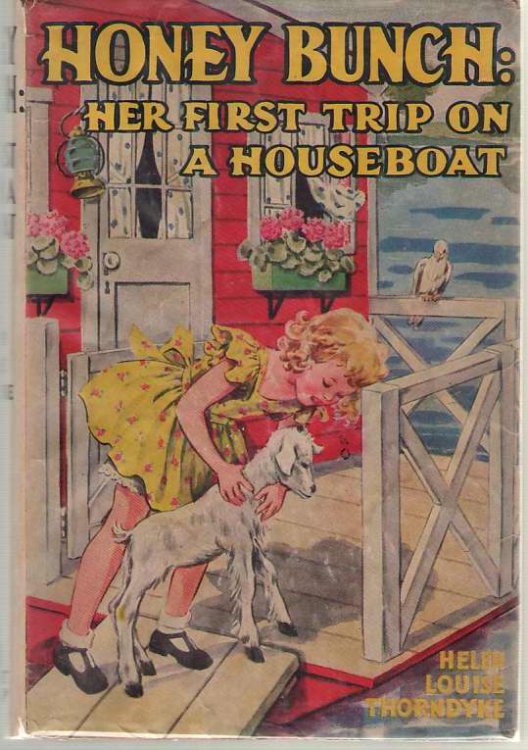 Honey Bunch: Her First Trip On A Houseboat