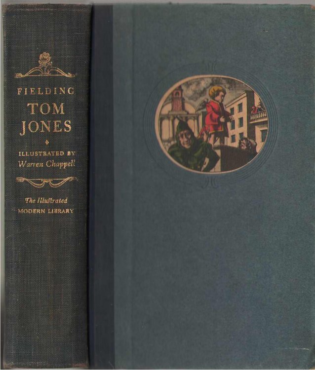 The History Of Tom Jones