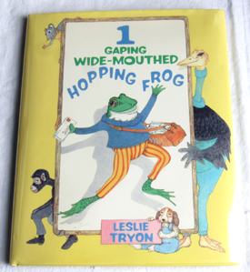 1 Gaping Wide-mouthed Hopping Frog
