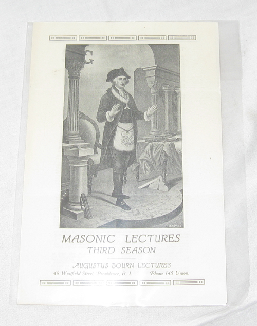 Masonic Lectures - Third Series