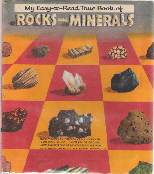 My Easy-to-read True Book Of Rocks And Minerals