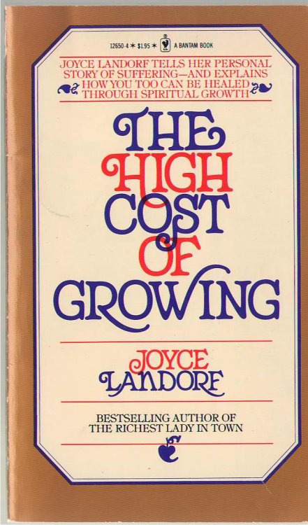 High Cost Of Growing