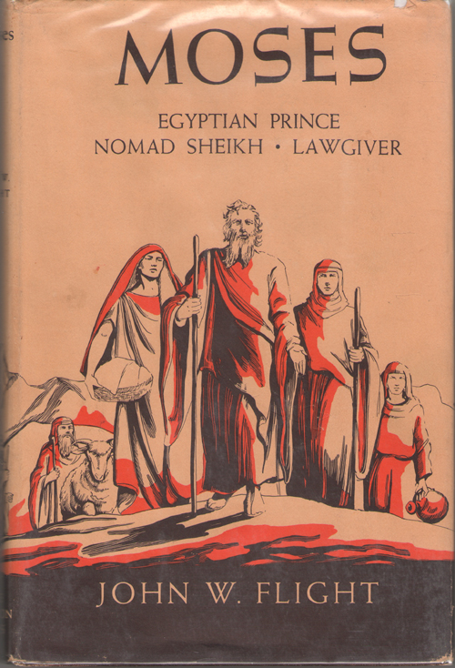 Moses Egyptian Prince, Nomad Sheikh, Lawgiver