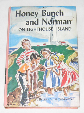 Honey Bunch And Norman On Lighthouse Island
