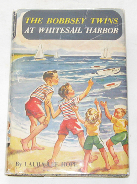 The Bobbsey Twins At Whitesail Harbor