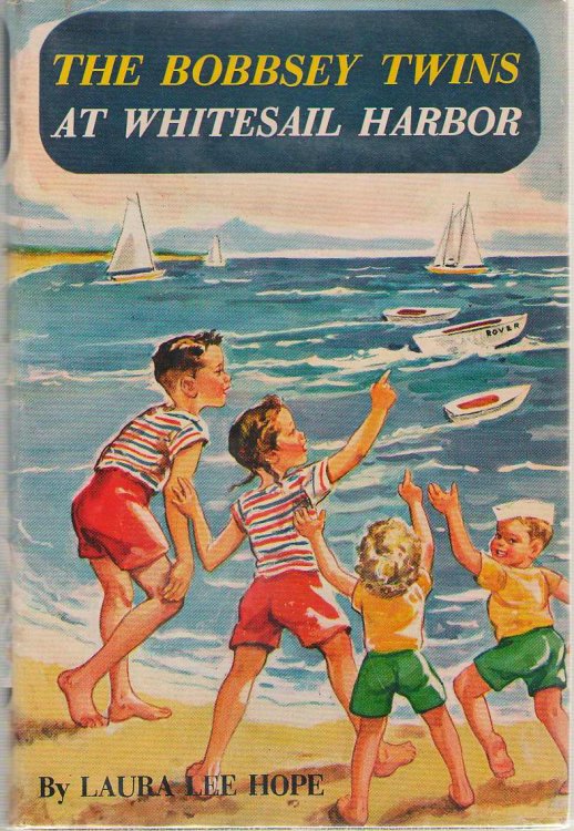 The Bobbsey Twins At Whitesail Harbor