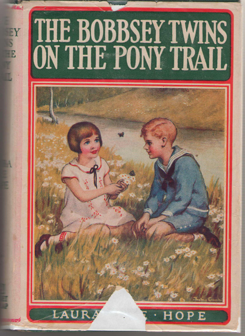 The Bobbsey Twins On The Pony Trail