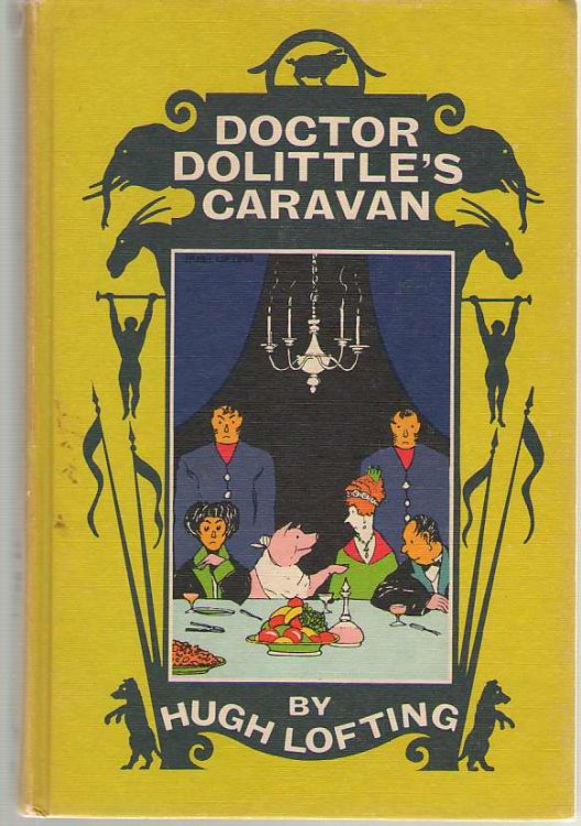 Doctor Dolittle's Caravan