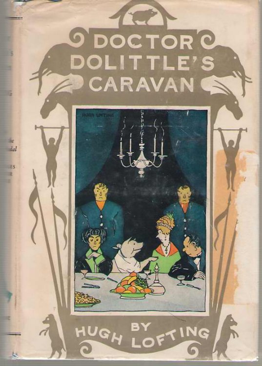 Doctor Dolittle's Caravan