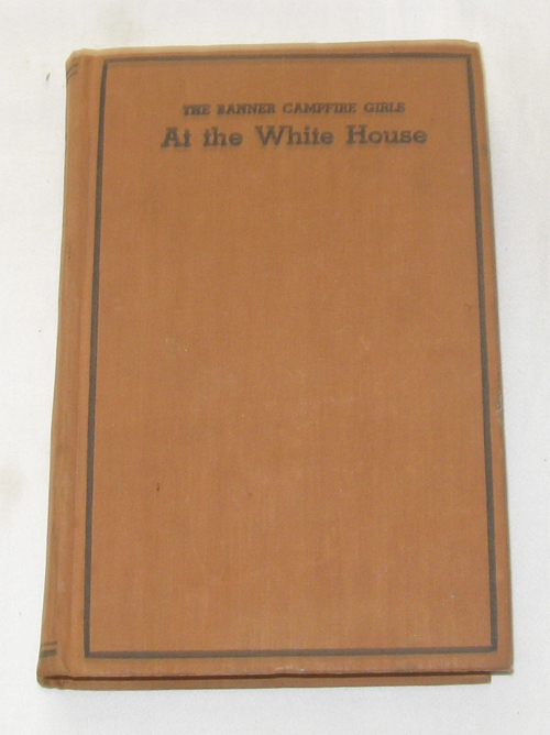 The Banner Campfire Girls at the White House