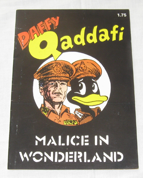 Daffy Qaddafi Malice In Wonderland