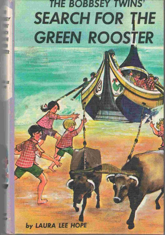 The Bobbsey Twins' Search For The Green Rooster