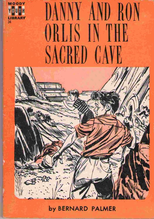 Danny And Ron Orlis In The Sacred Cave