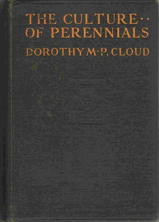 The Culture Of Perennials