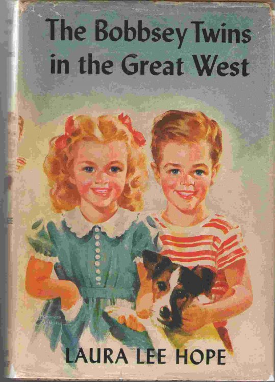 The Bobbsey Twins In The Great West