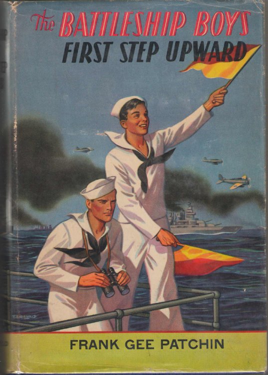 The Battleship Boys' First Step Upward , Or, Winning Their Grades As Petty Officers