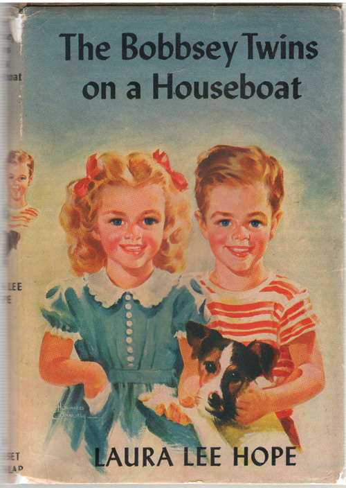 The Bobbsey Twins On A Houseboat