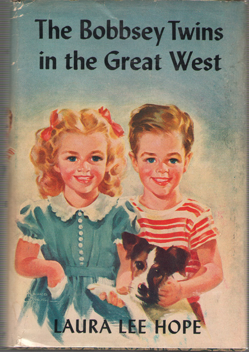 The Bobbsey Twins In The Great West
