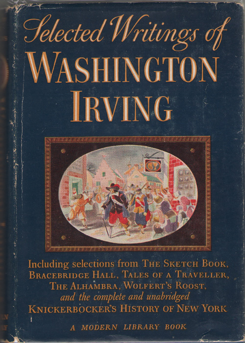 Selected Writings of Washington Irving