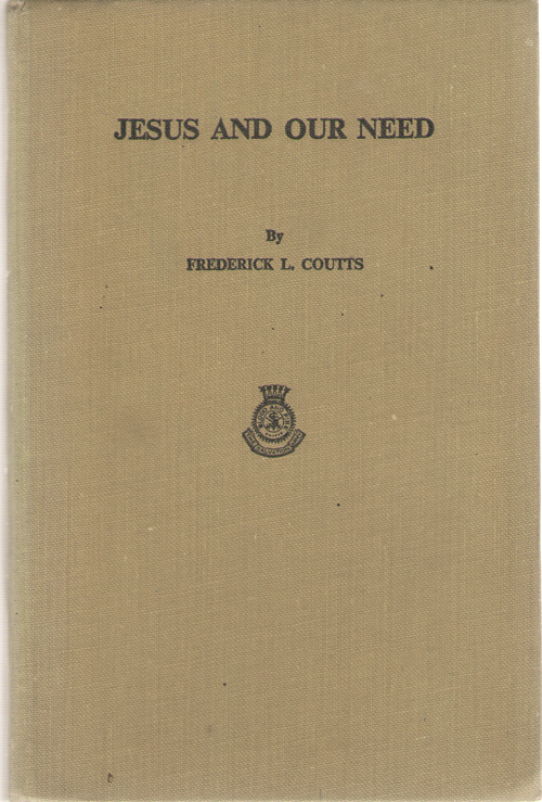 Jesus and Our Need Guidance from the Gospels for Young Salvationists