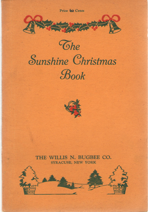 The Sunshine Christmas Book