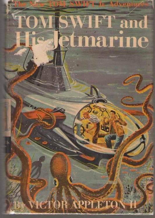 Tom Swift And His Jetmarine