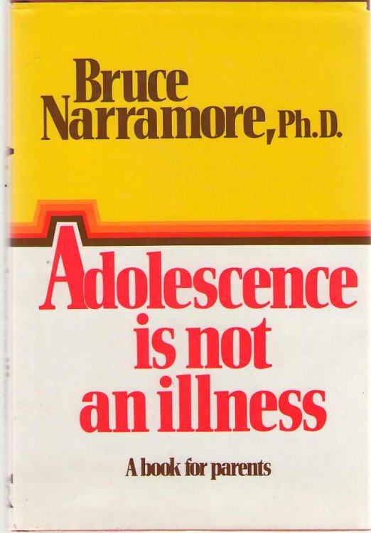 Adolescence Is Not An Illness