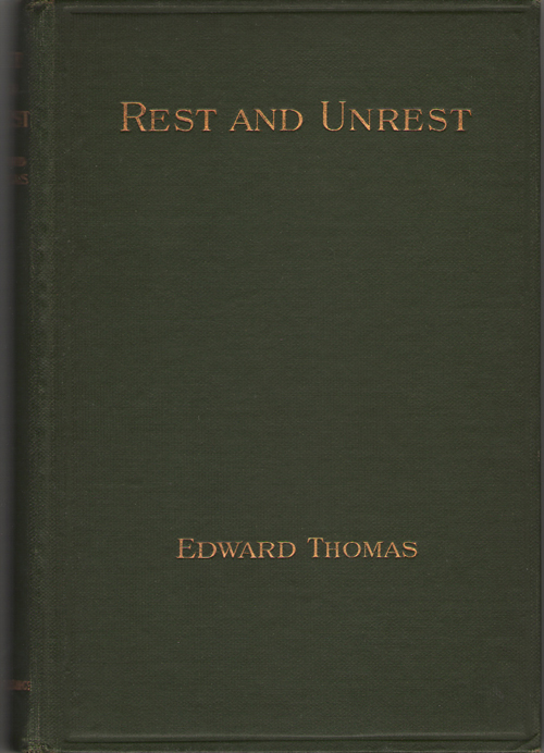 Rest And Unrest
