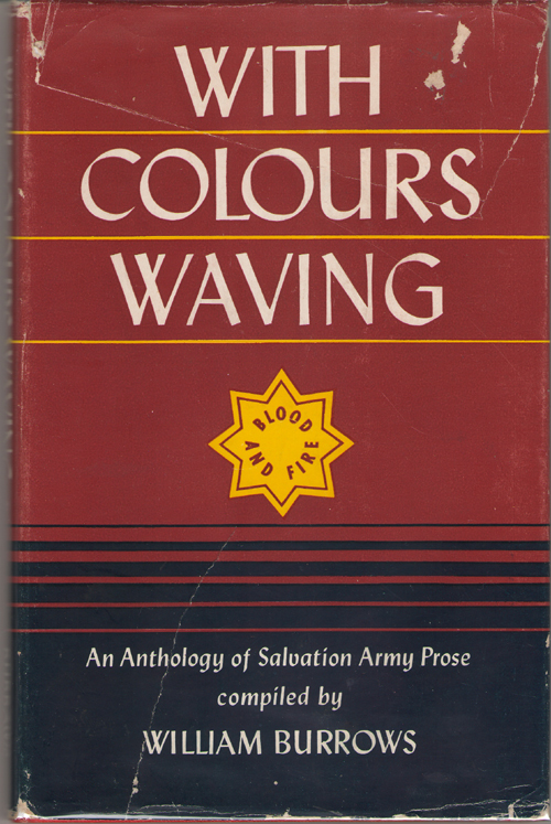 With Colours Waving An Anthology of Salvation Army Prose