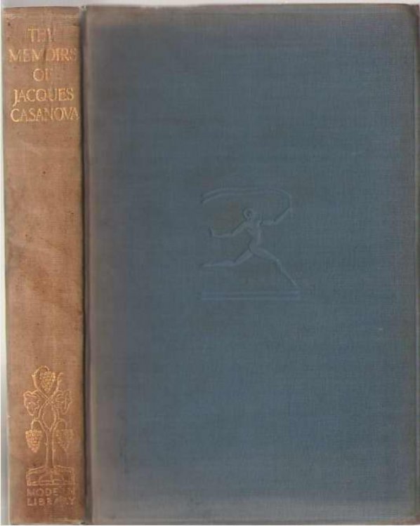 The Memoirs Of Jacques Casanova