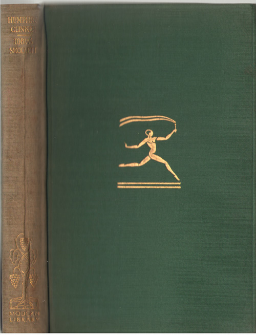 The Expedition Of Humphry Clinker