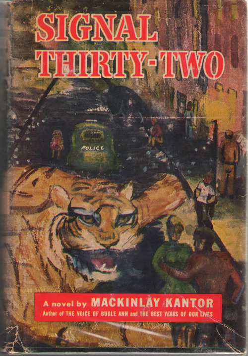 Signal Thirty-two A Novel