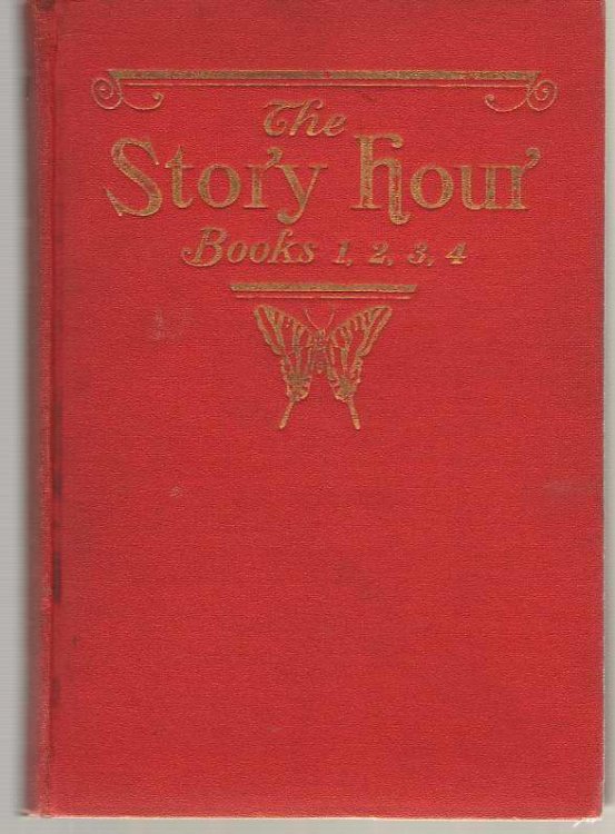 The Story Hour Book 1, 2, 3, 4